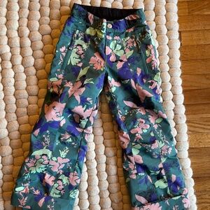 Obermeyer snow pants size 6-7